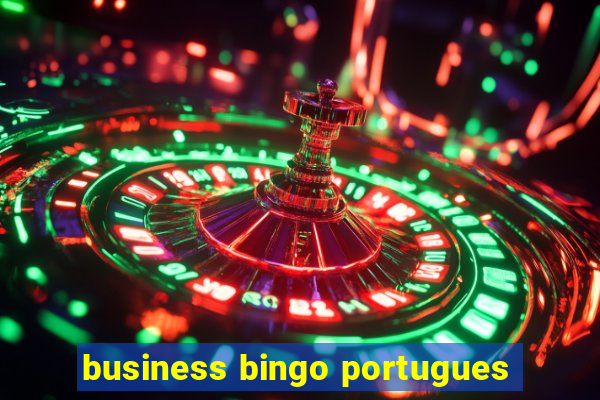 business bingo portugues